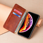 Flip Cover OnePlus Nord N100 Stile Pelle Sottile Flip Cover OnePlus Nord N100 Stile Pelle Sottile