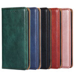 Flip Cover OnePlus Nord N100 Stile Pelle Sottile Flip Cover OnePlus Nord N100 Stile Pelle Sottile
