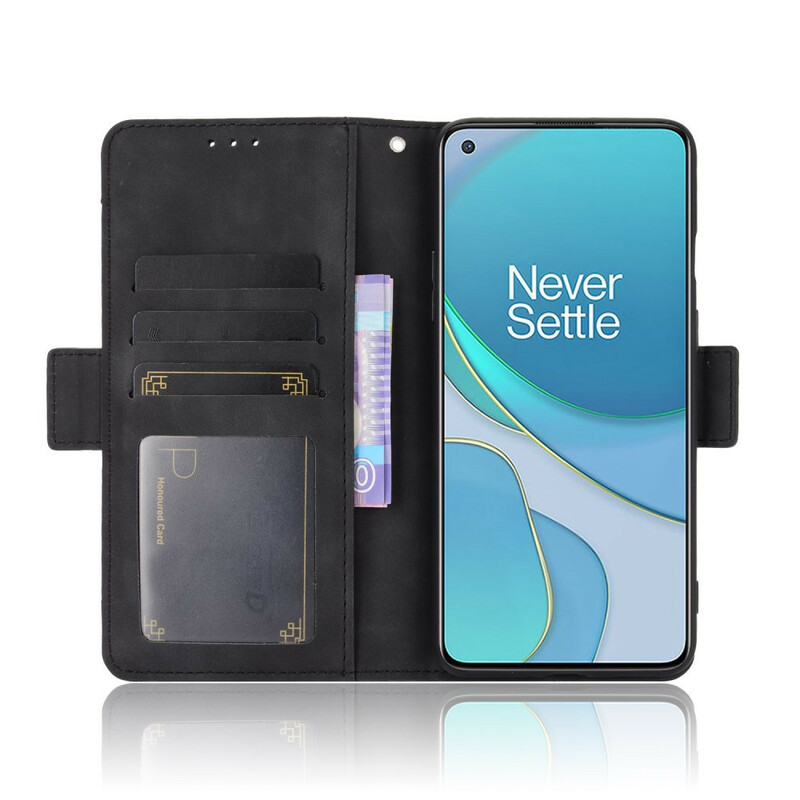Custodia multi-card di classe premium per OnePlus 8T
