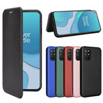 Flip Cover OnePlus 8T in silicone color carbone
