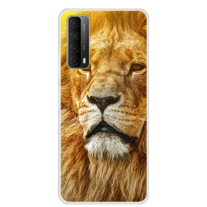 Huawei P Smart 2021 Custodia con testa di leone