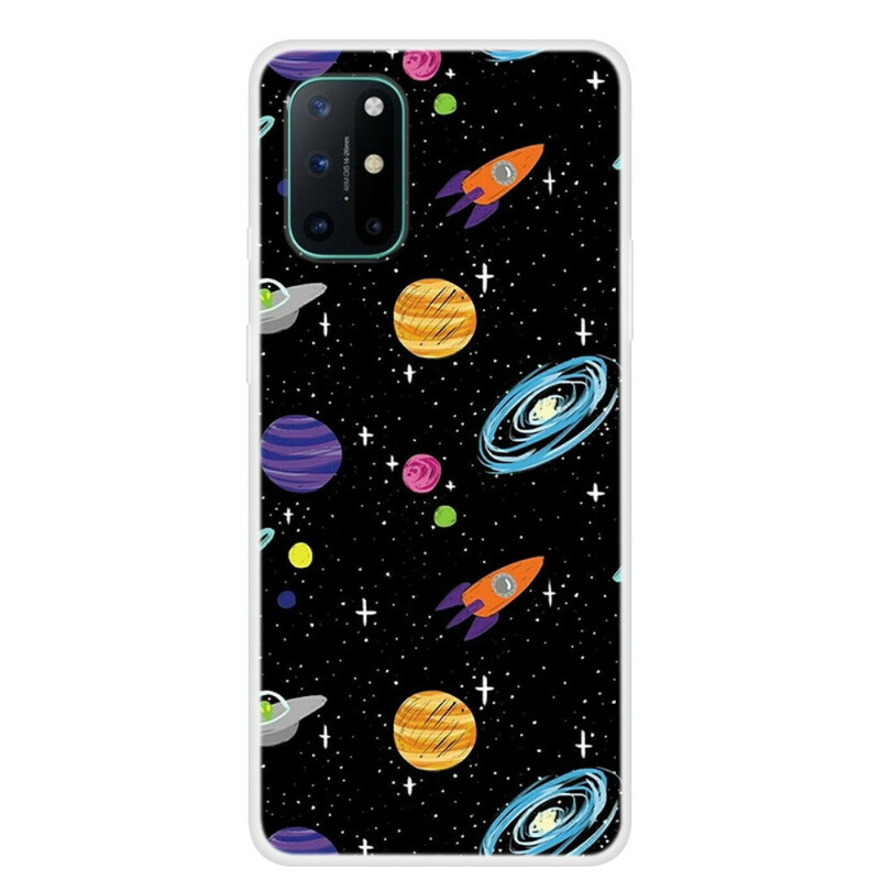 Custodia OnePlus 8T Planet Galaxy