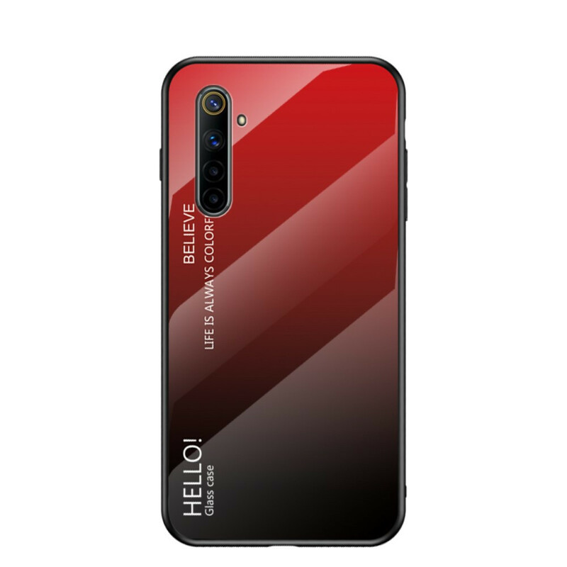 Realme 6 Custodia in vetro temperato Ciao