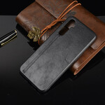 Realme 6 Style Custodia in pelle con cuciture