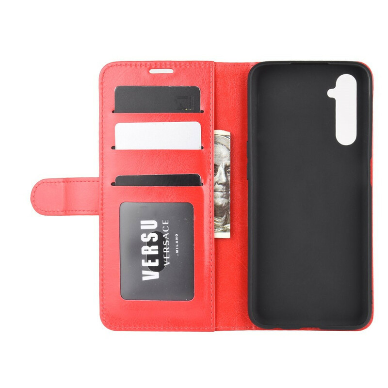 Realme 6 Custodia in pelle con texture