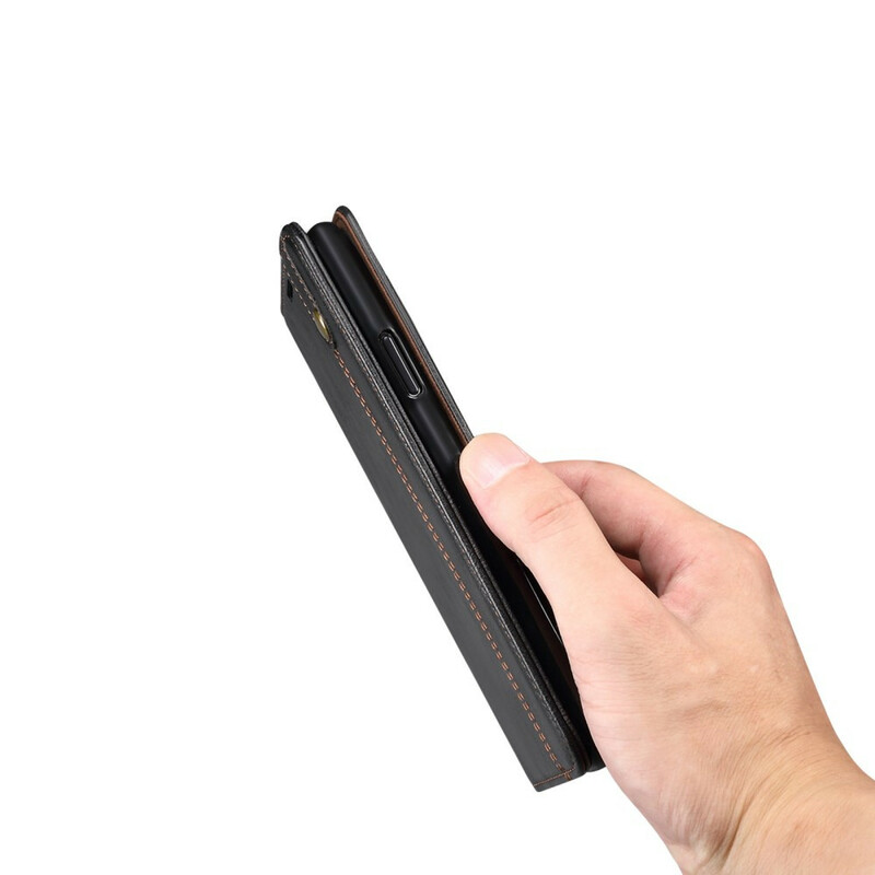 OnePlus 8T Copertina flip in similpelle