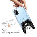 Custodia Samsung Galaxy A51 Guarda i gatti