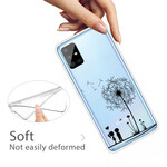 Samsung Galaxy A51 Custodia Dandelion Love