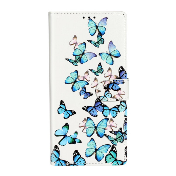 Samsung Galaxy S20 Plus 5G Custodia Butterfly Design