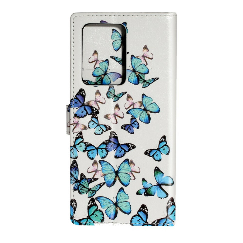 Samsung Galaxy S20 Plus 5G Custodia Butterfly Design