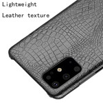 Samsung Galaxy S20 Plus 5G Custodia in pelle di coccodrillo