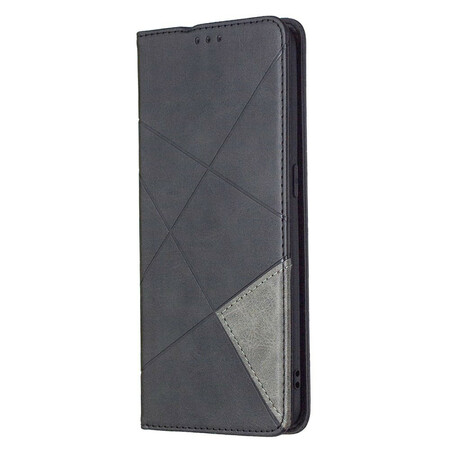 Flip Cover Oppo Find X2 Lite in stile artista