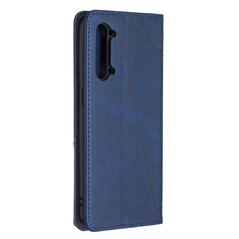 Flip Cover Oppo Find X2 Lite in stile artista