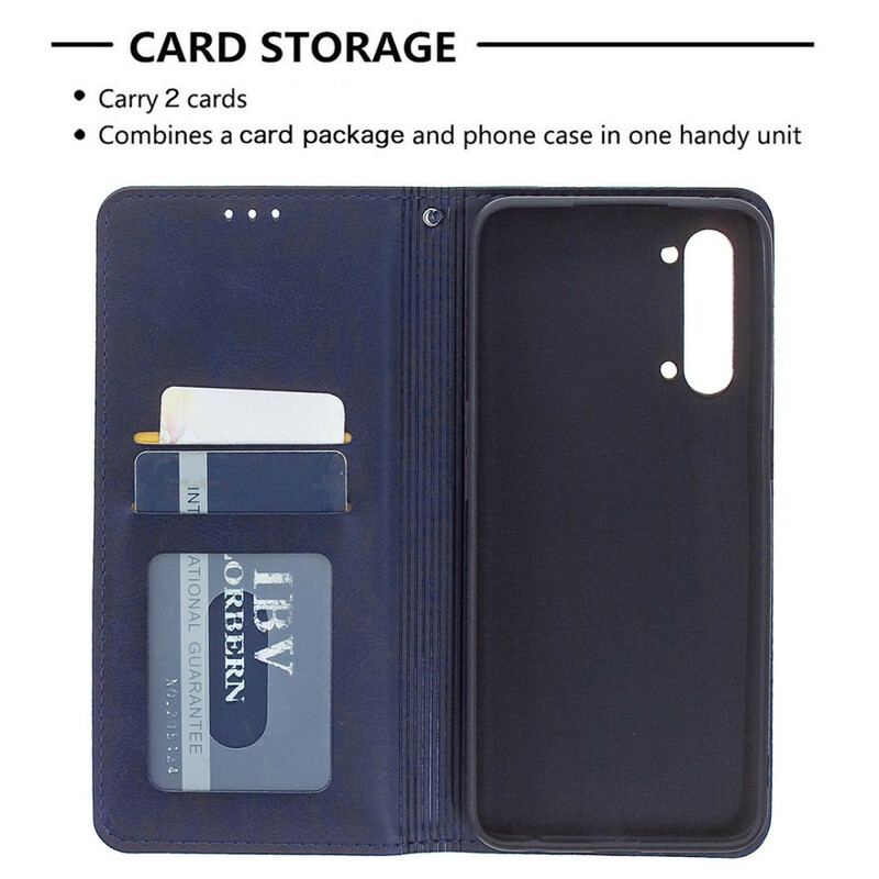 Flip Cover Oppo Find X2 Lite in stile artista