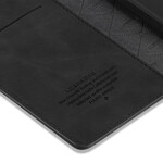 Flip Cover Samsung Galaxy Note 20 Ultra LC.IMEEKE Effetto Pelle