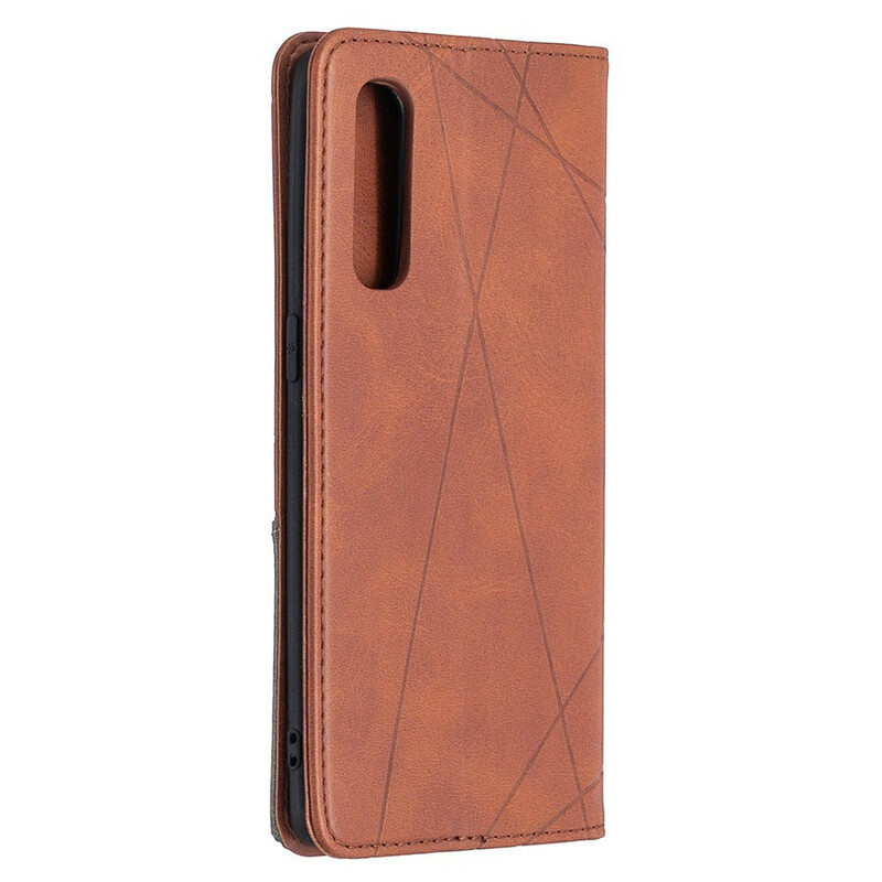 Flip Cover Oppo Find X2 Neo Style Artist