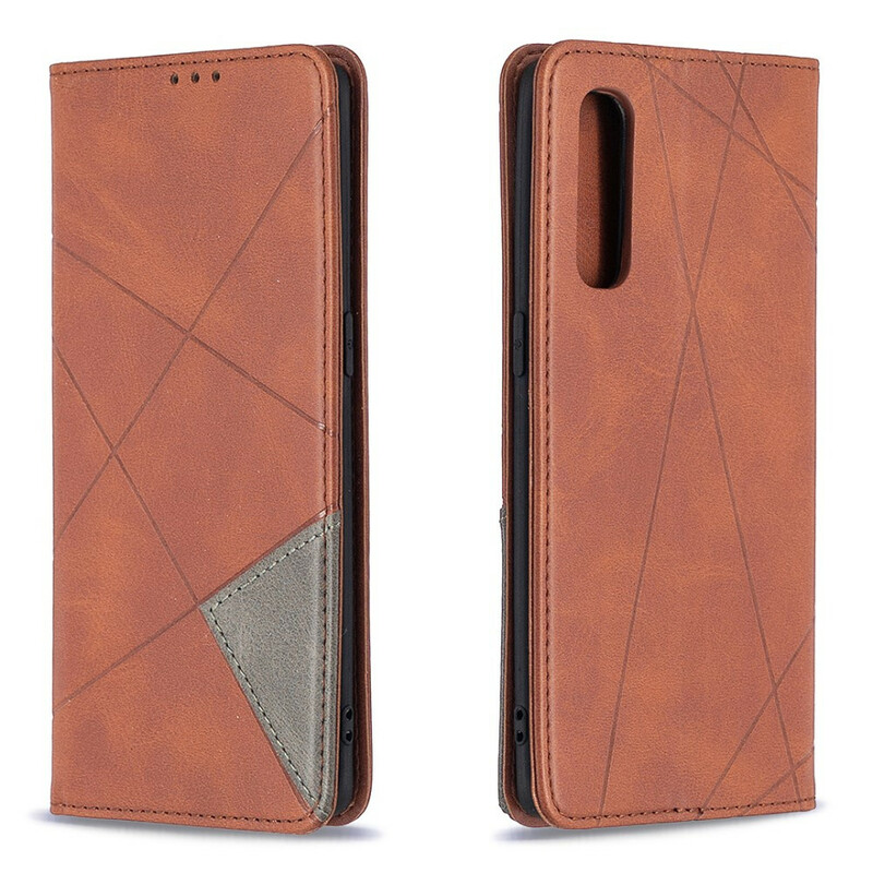 Flip Cover Oppo Find X2 Neo Style Artist