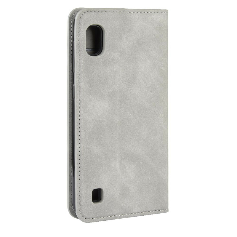 Flip Cover Samsung Galaxy A10 effetto pelle Vintage Stylish