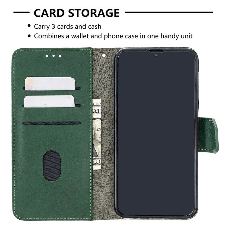 Samsung Galaxy A10 Classic Custodia in pelle di coccodrillo