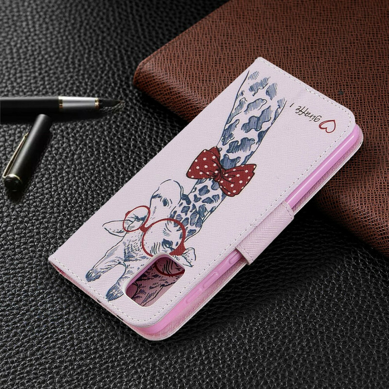 Custodia Samsung Galaxy A31 Intello Giraffe