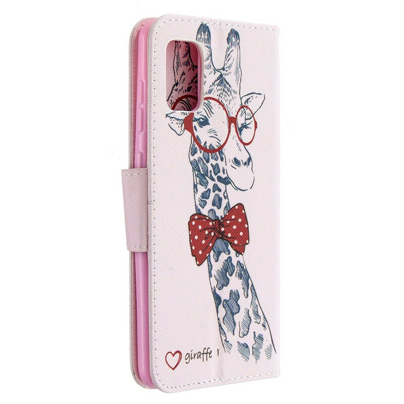 Custodia Samsung Galaxy A31 Intello Giraffe