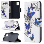 Custodia per Samsung Galaxy A31 Butterflies