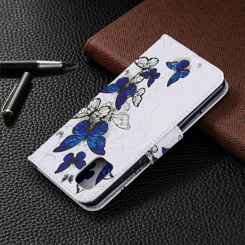 Custodia per Samsung Galaxy A31 Butterflies