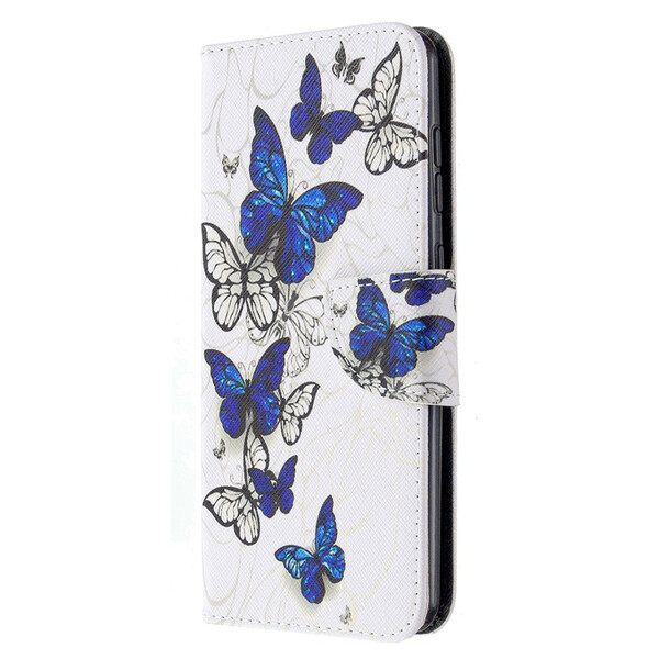 Custodia per Samsung Galaxy A31 Butterflies