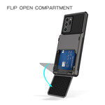 Samsung Galaxy Note 20 Custodia Ultra Card con trappola e supporto