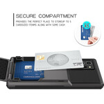 Samsung Galaxy Note 20 Custodia Ultra Card con trappola e supporto