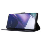 Samsung Galaxy Note 20 Ultra Custodia Farfalle nel vento