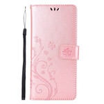Samsung Galaxy Note 20 Ultra Custodia Farfalle nel vento Samsung Galaxy Note 20 Ultra Custodia Farfalle nel vento