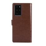 Samsung Galaxy Note 20 Ultra Custodia Farfalle nel vento