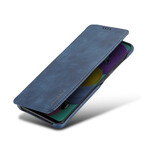 Flip Cover Samsung Galaxy A31 LC.IMEEKE effetto pelle