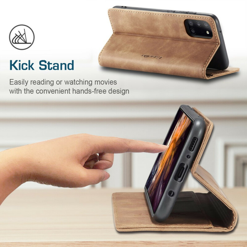 Flip Cover Samsung Galaxy A31 CASEME similpelle