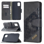 Samsung Galaxy A31 Custodia classica in pelle di coccodrillo Samsung Galaxy A31 Custodia classica in pelle di coccodrillo