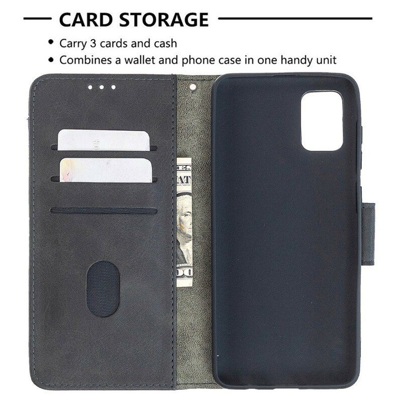 Samsung Galaxy A31 Custodia classica in pelle di coccodrillo Samsung Galaxy A31 Custodia classica in pelle di coccodrillo