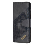 Samsung Galaxy A31 Custodia classica in pelle di coccodrillo Samsung Galaxy A31 Custodia classica in pelle di coccodrillo