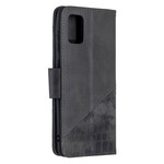 Samsung Galaxy A31 Custodia classica in pelle di coccodrillo Samsung Galaxy A31 Custodia classica in pelle di coccodrillo