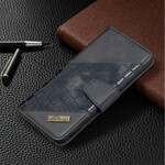 Samsung Galaxy A31 Custodia classica in pelle di coccodrillo Samsung Galaxy A31 Custodia classica in pelle di coccodrillo