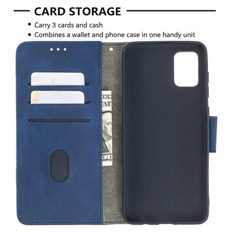 Samsung Galaxy A31 Custodia classica in pelle di coccodrillo