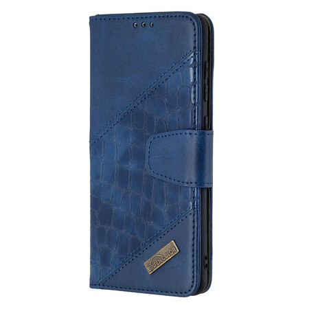 Samsung Galaxy A31 Custodia classica in pelle di coccodrillo