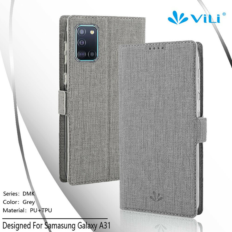 Flip Cover Samsung Galaxy A31 testurizzata VILI DMX