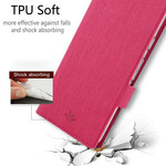 Flip Cover Samsung Galaxy A31 testurizzata VILI DMX