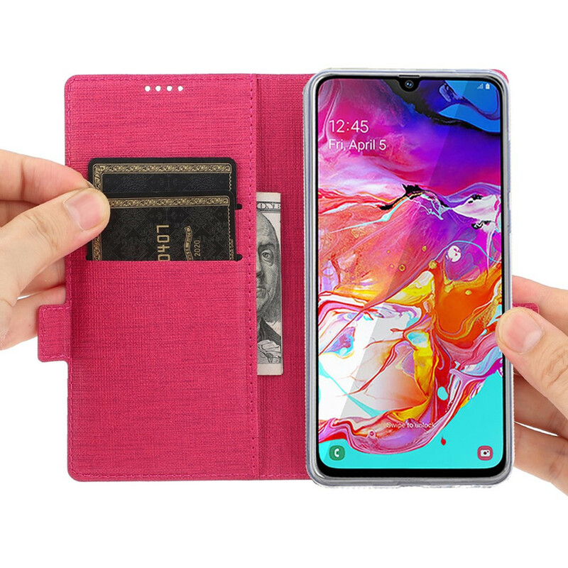 Flip Cover Samsung Galaxy A31 Testurizzata VILI DMX