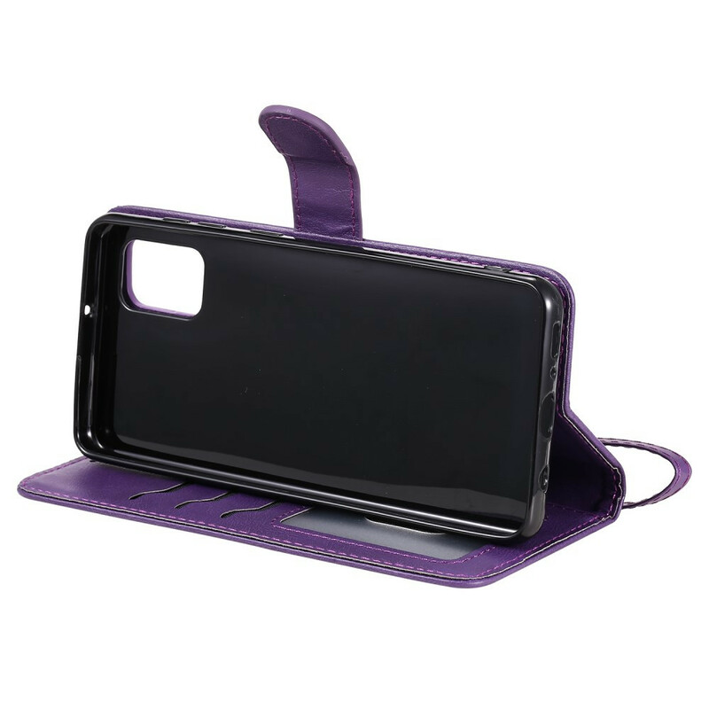 Custodia e cinturino staccabili per Samsung Galaxy A31