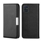 Flip Cover Samsung Galaxy A51 similpelle Ultra Chic