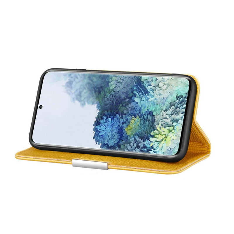 Flip Cover Samsung Galaxy A51 similpelle Ultra Chic