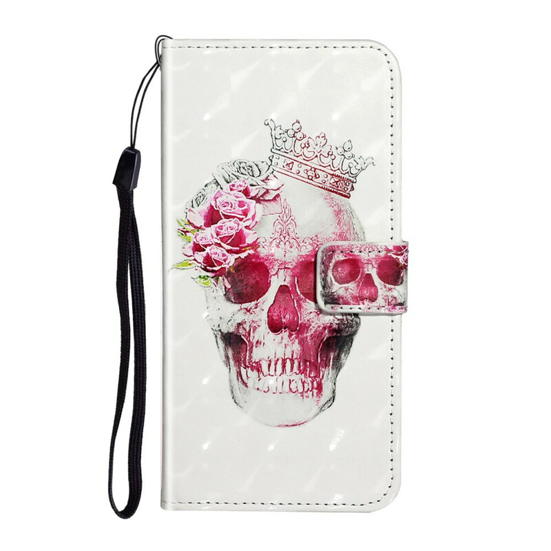 Custodia per Samsung Galaxy A51 Royal Skull