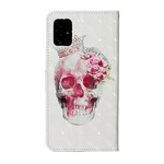 Custodia per Samsung Galaxy A51 Royal Skull